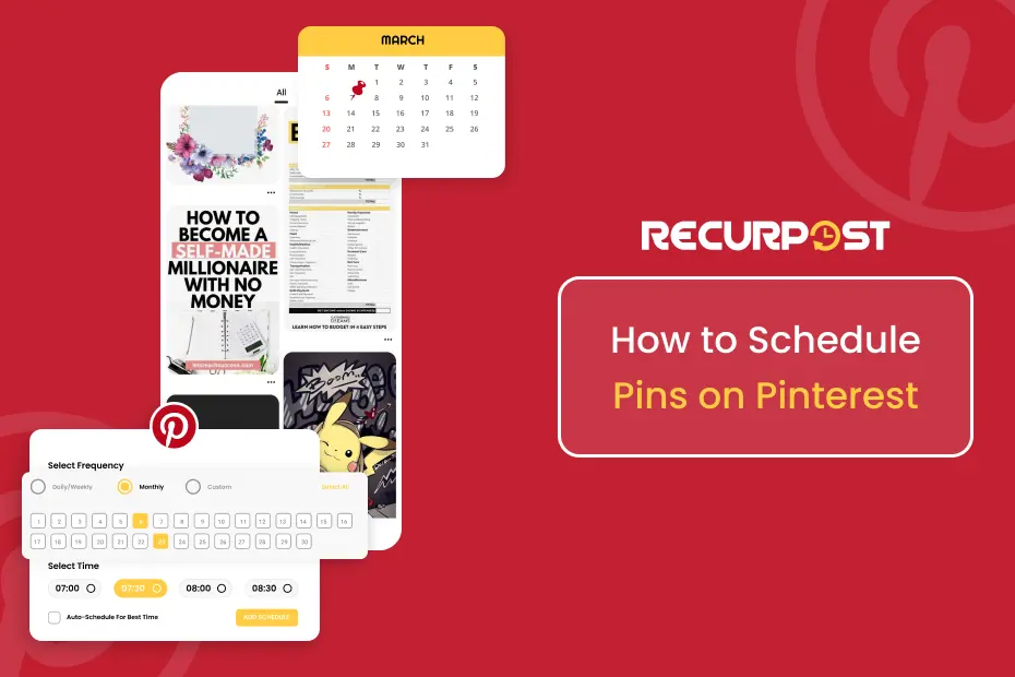 How to Schedule Pins on Pinterest