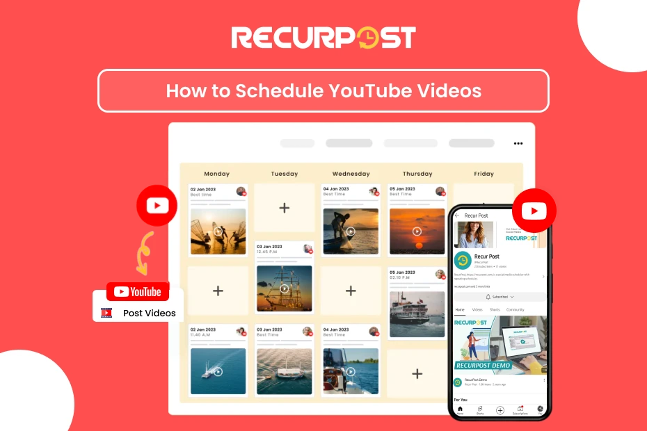 How to Schedule YouTube Videos