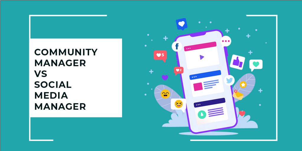 social media managers vs community managers