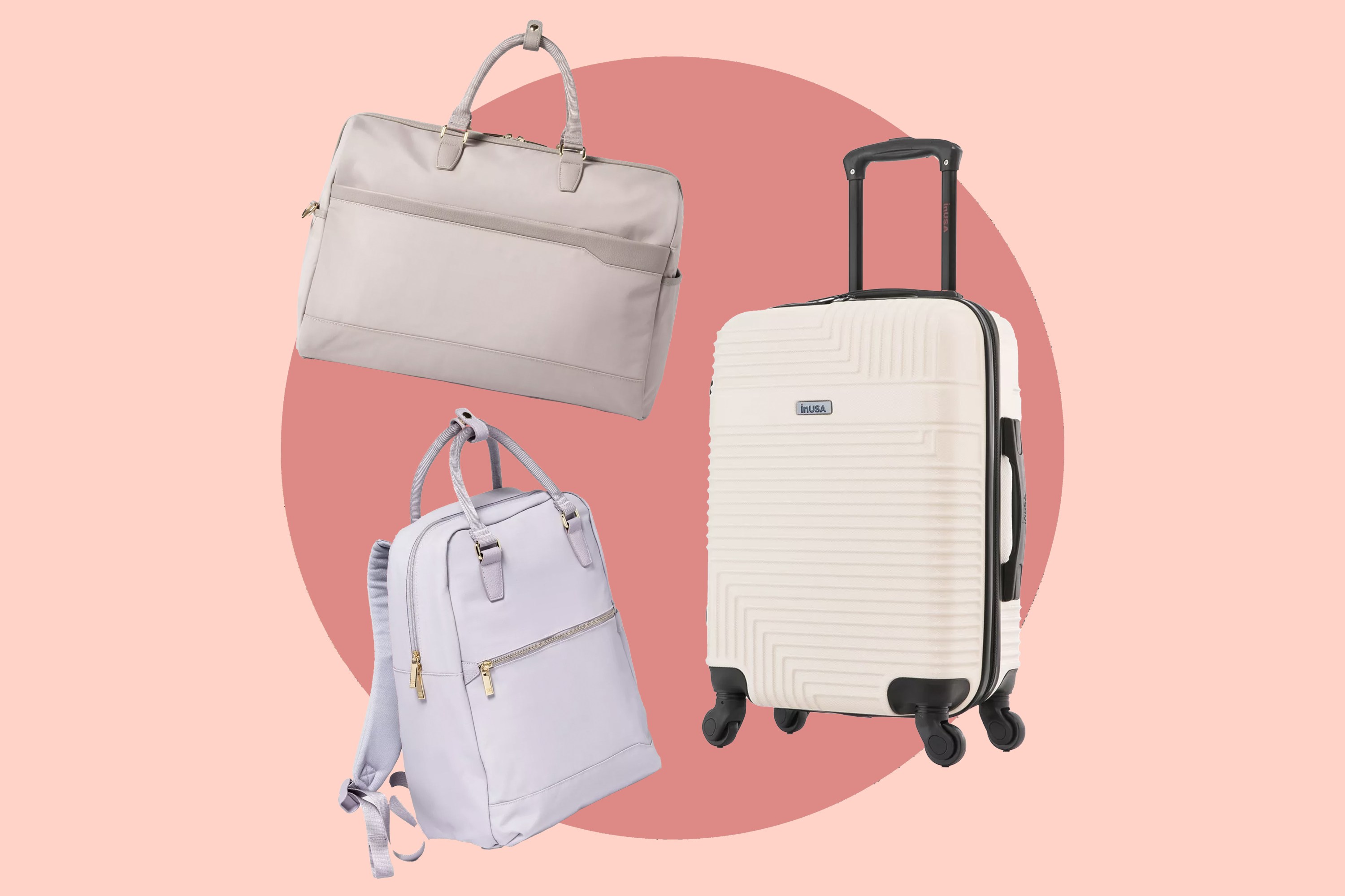 beis luggage dupes