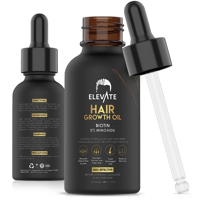 Elevate Hair Growth Oil