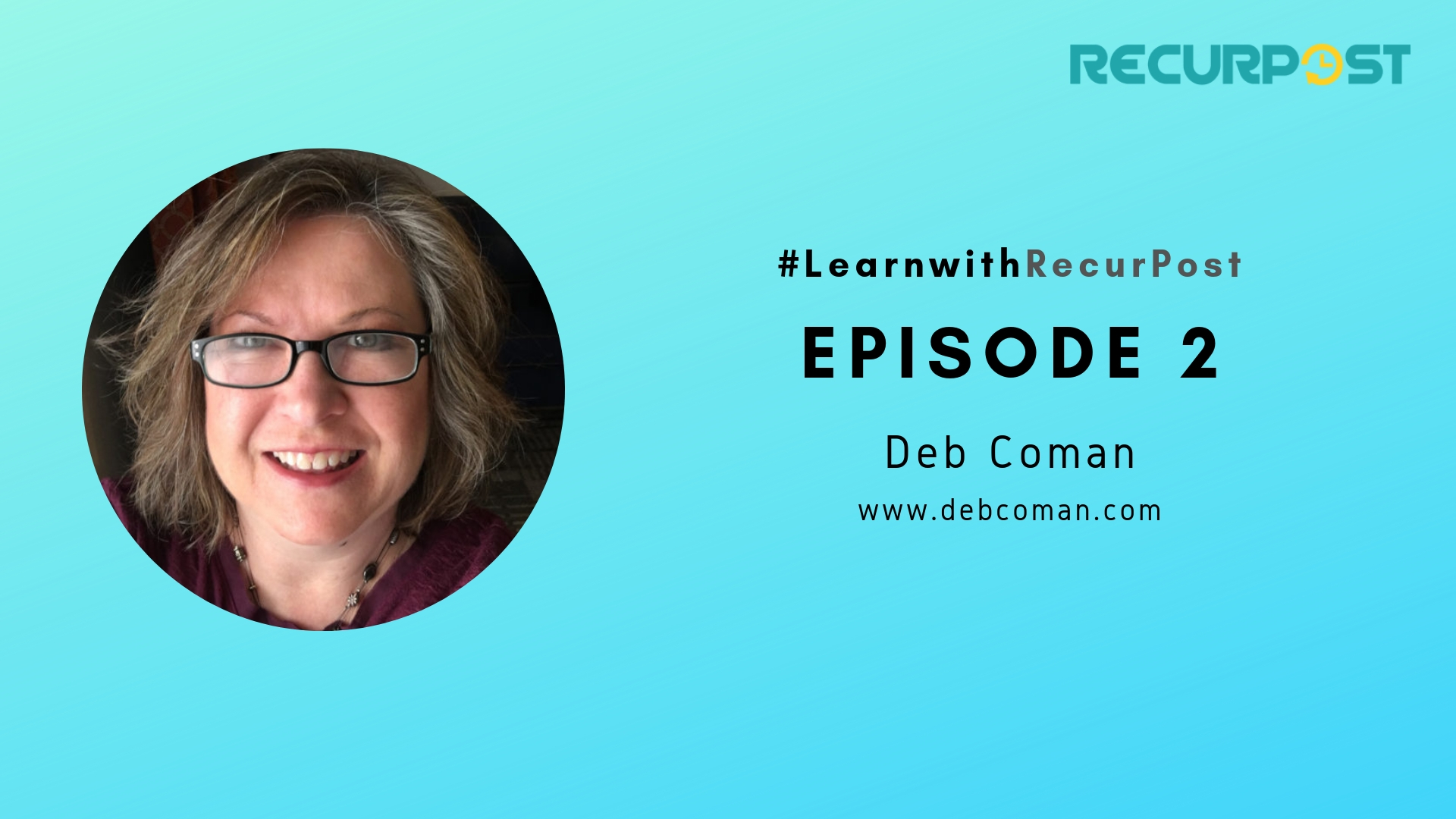 #LearnwithRecurPost Episode 2 - social media scheduler