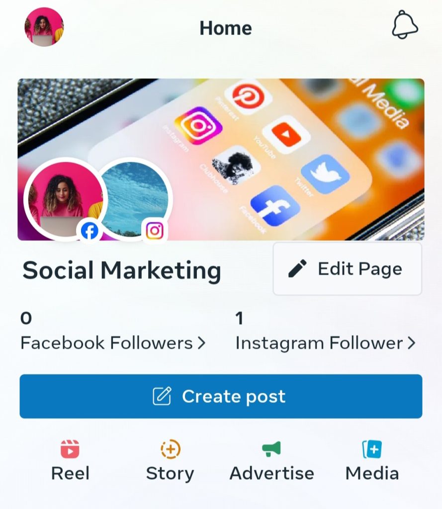 Create an Instagram story