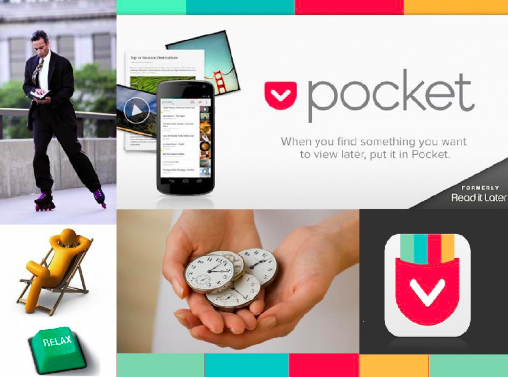 Pocket as content marketing tools by recurpost as best free social media scheduling tool