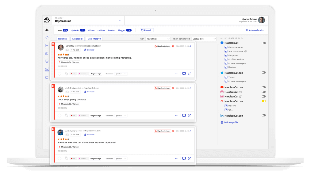 NepoleonCat GBP Scheduling Tool