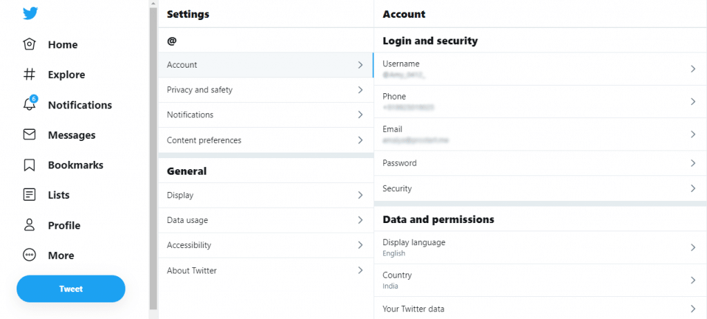 How to change or edit your for twitter handle by recurpost as best social media scheduling tool