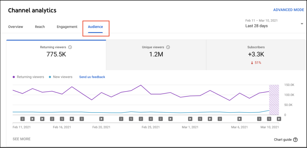 YouTube Audience Analysis