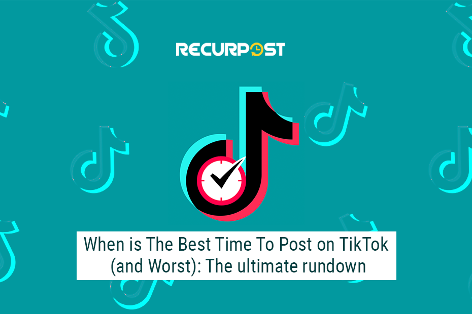 best time to post on tiktok