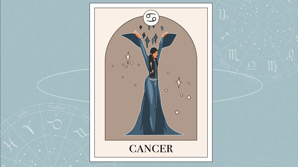 StyleCaster | Cancer 2023 Horoscope
