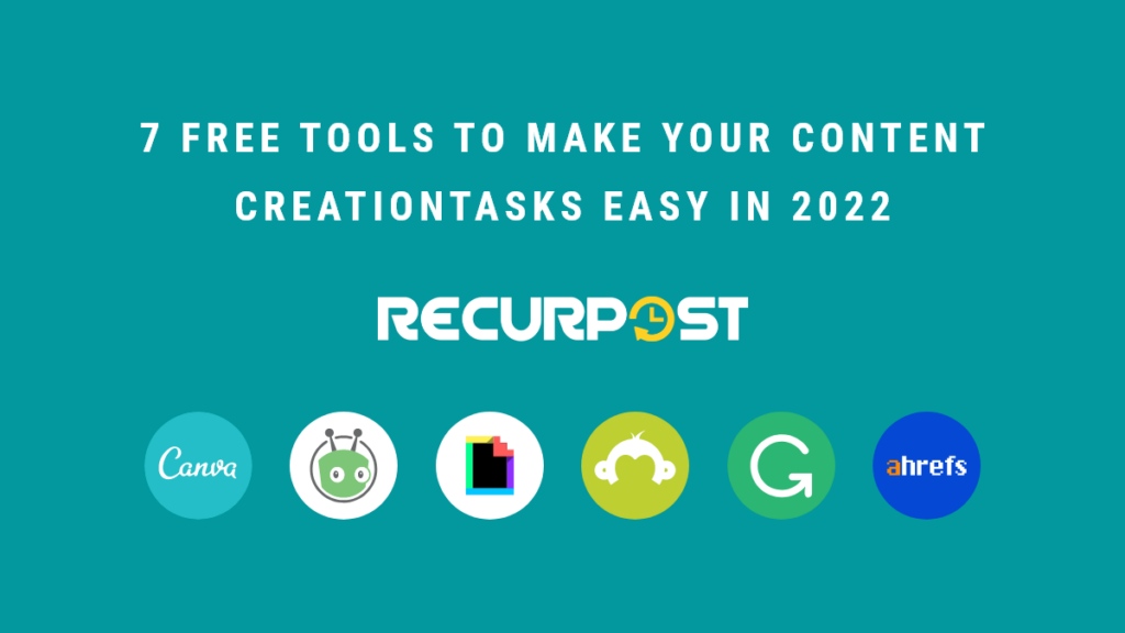 content creation tools