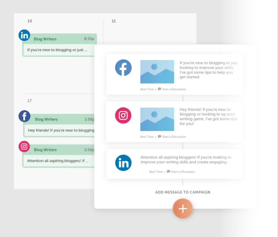 coschedule bulk scheduling