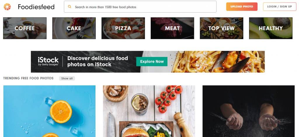 foodies feed as free stock images  by recurpost as best social media scheduler