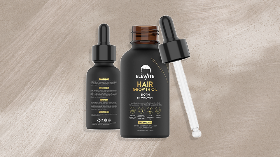 Elevate Hair Growth Oil