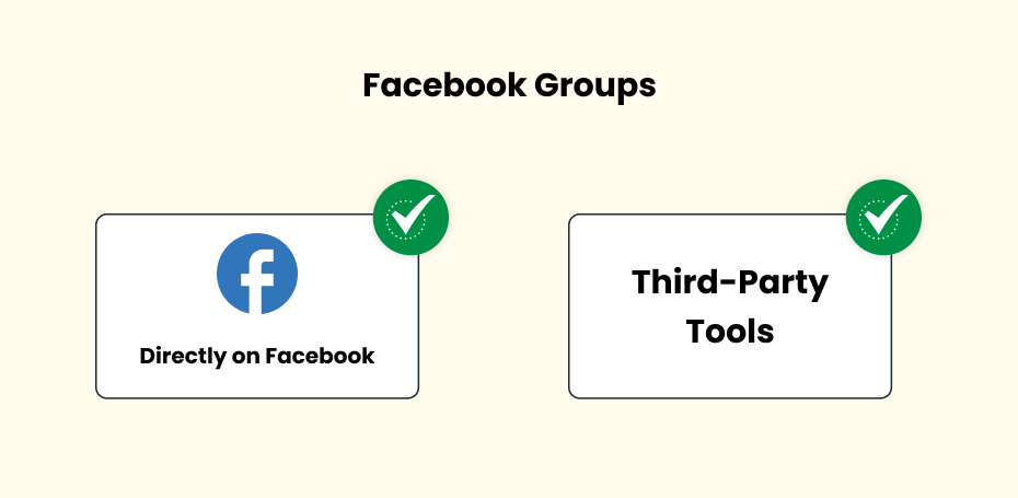 Facebook Groups