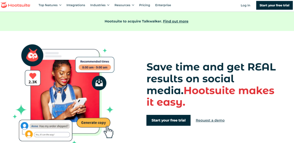 Hootsuite Pinterest Scheduler