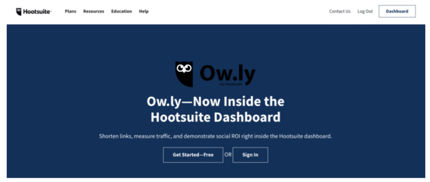 hootsuite url shortener