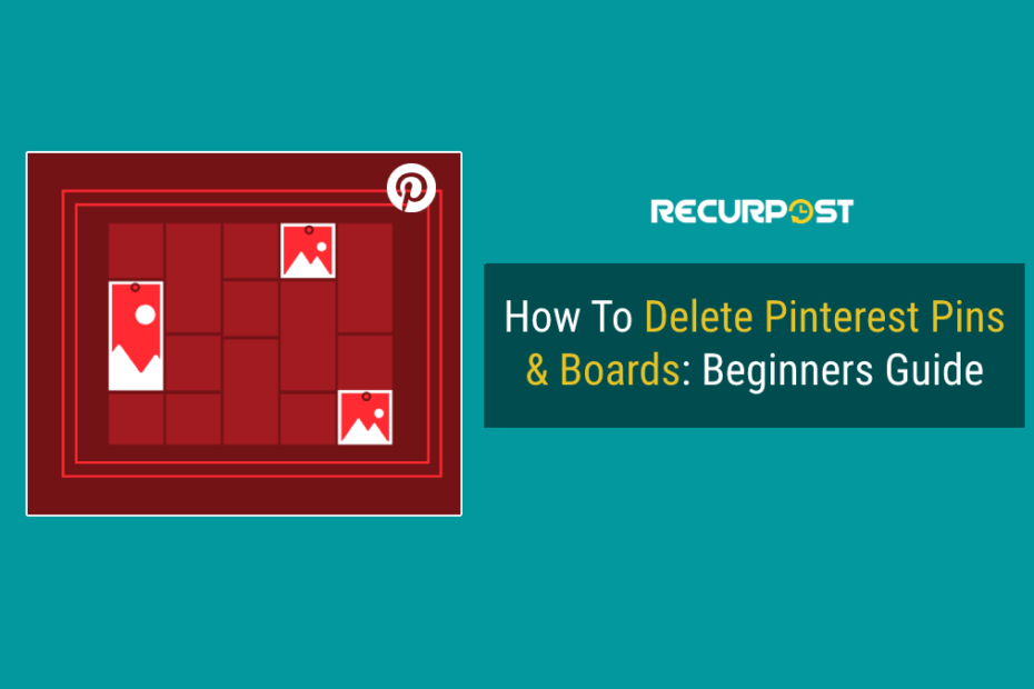 How to delete Pins - feature image