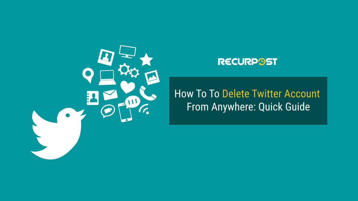 How To Delete Twitter Account