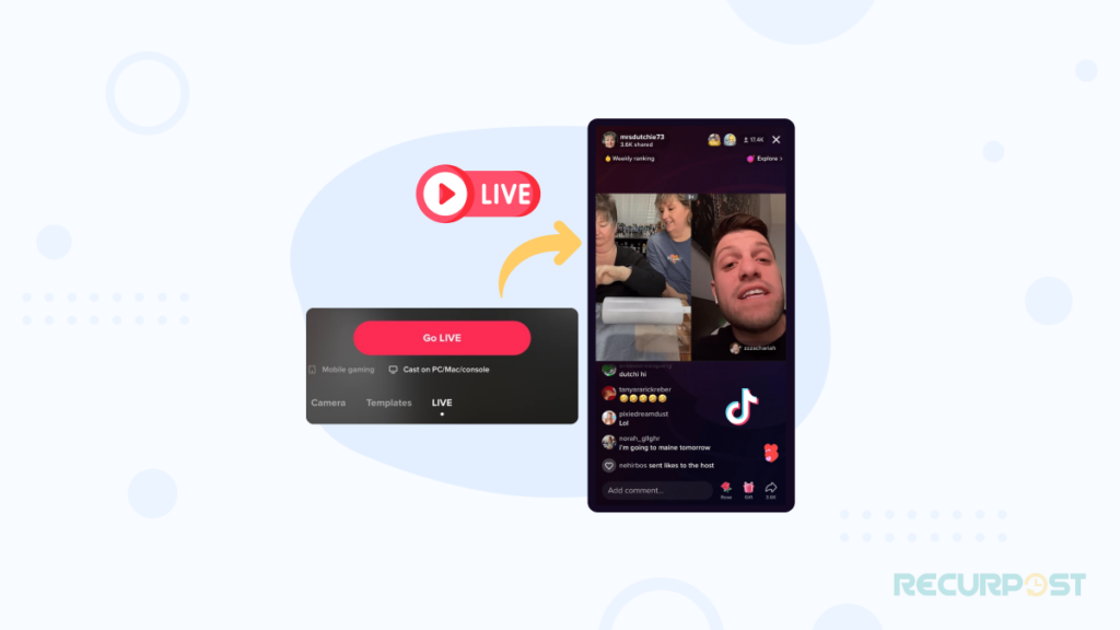 How to get more views on TikTok live