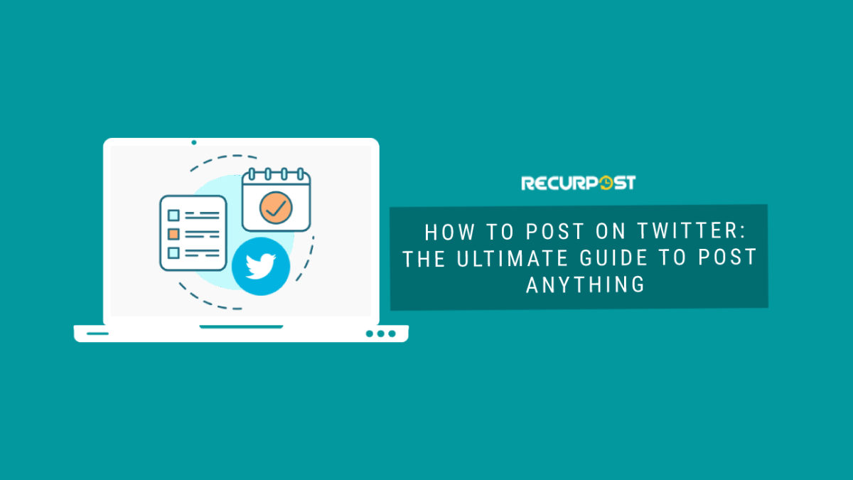 how to post on twitter