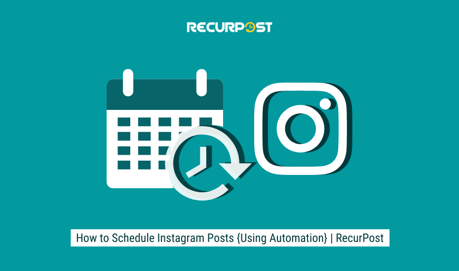 how to schedule instagram posts