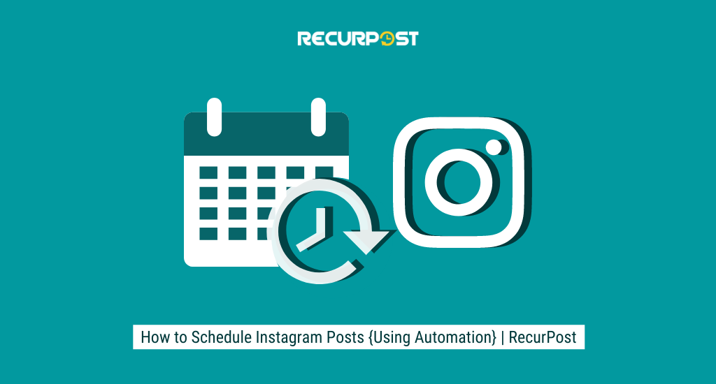 how to schedule instagram posts