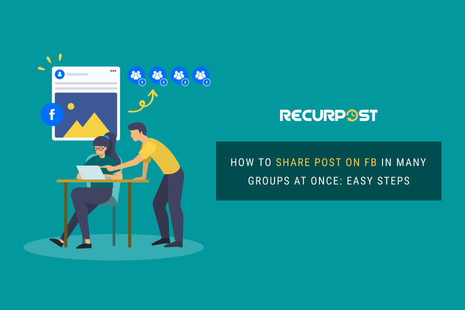 How To Share Post on FB in Many Groups at Once