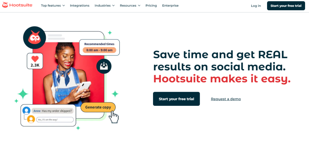 Hootsuite - Social Media Scheduler