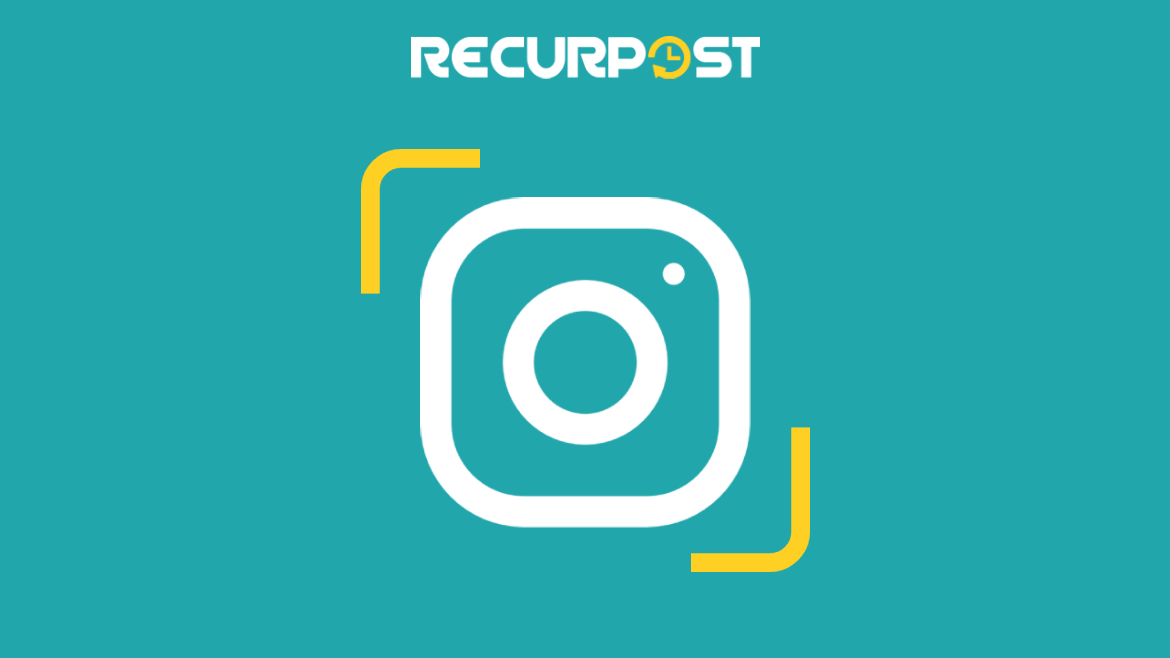 Instagram bio-recurpost-social media scheduling tool