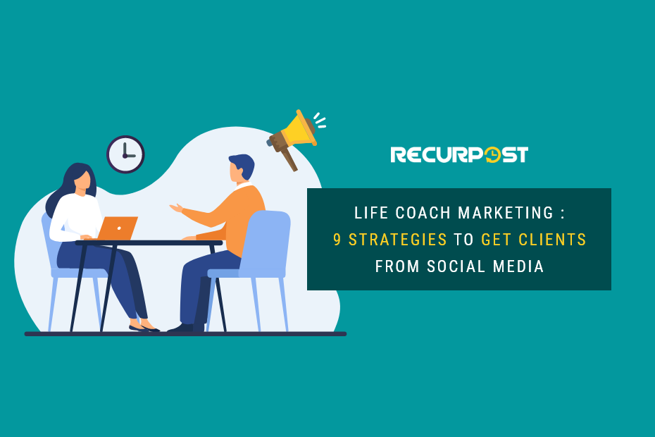 Life coach marketing