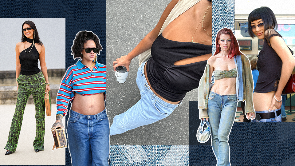 Reaons why low-rise jeans are on my 2023 fall denim trends list