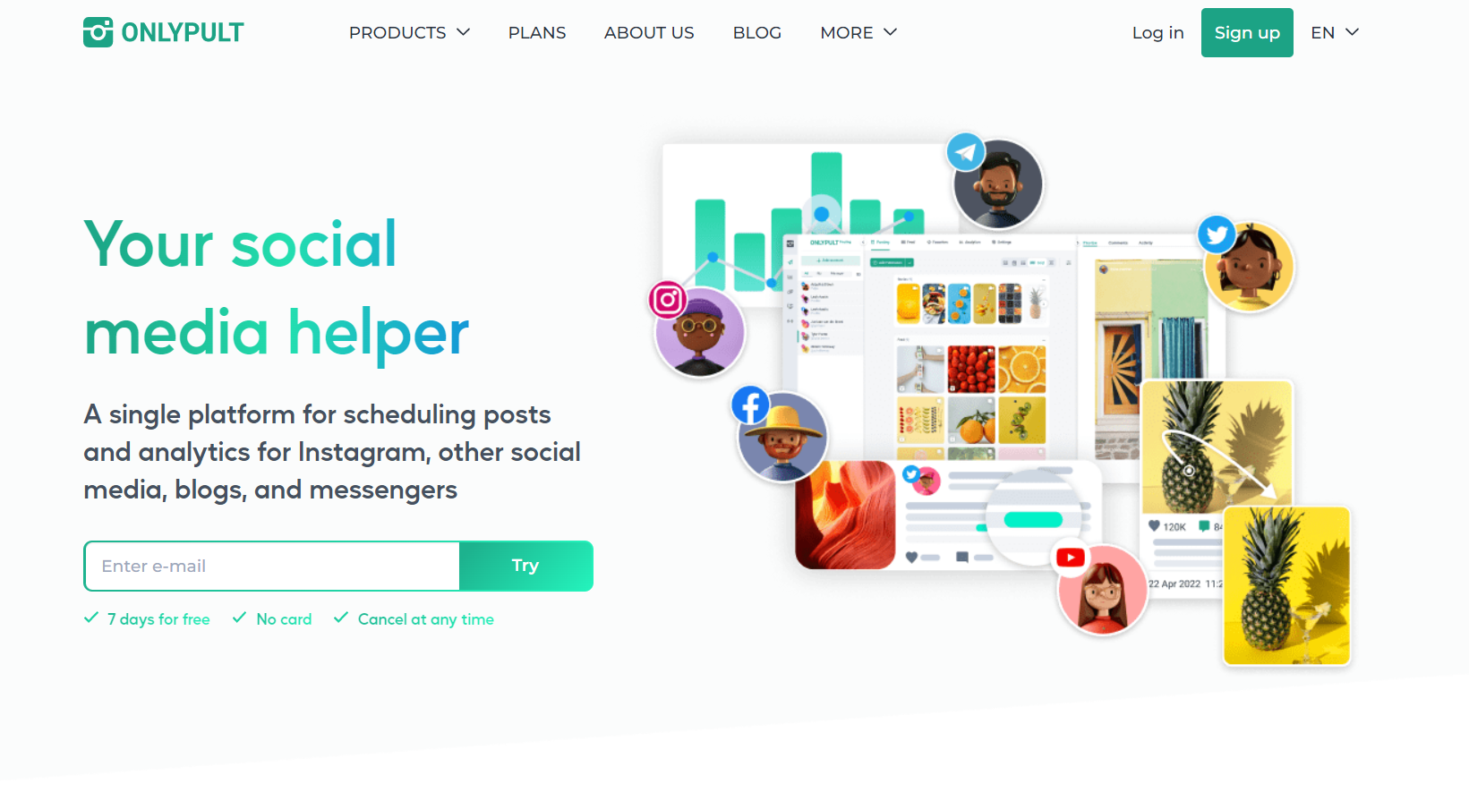 Onlypult- SocialReport alternatives