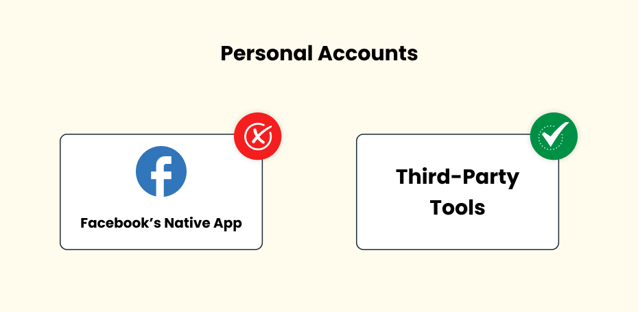 Personal Accounts