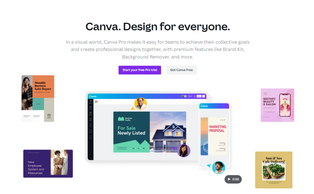 Pinterest pins-Canva