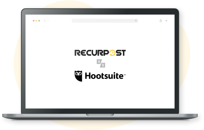 recurpost vs hootsuite