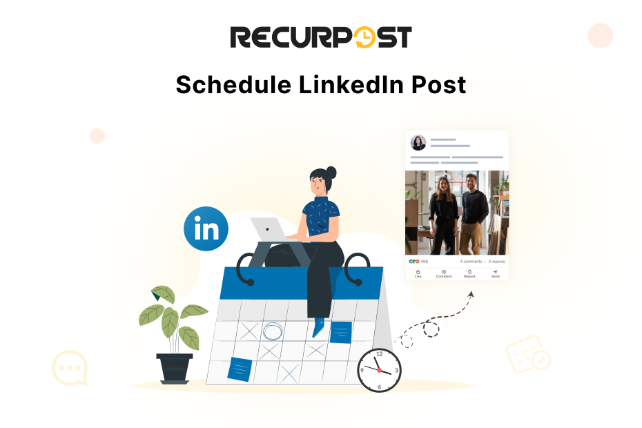 Schedule LinkedIn Post