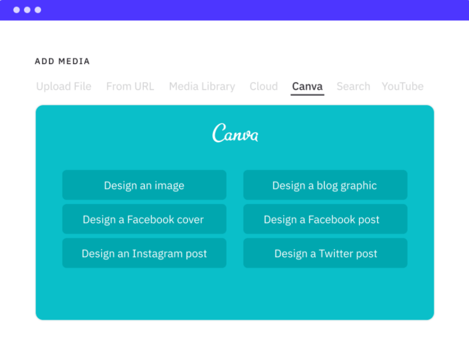 sendible canva integration