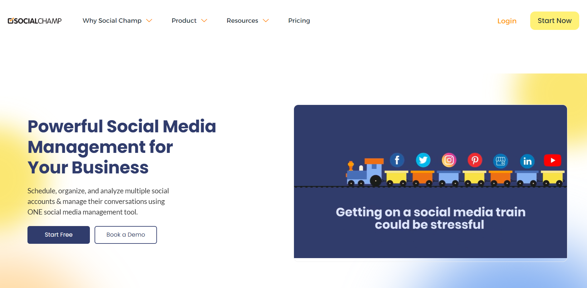 Social Champ- best social media management tools