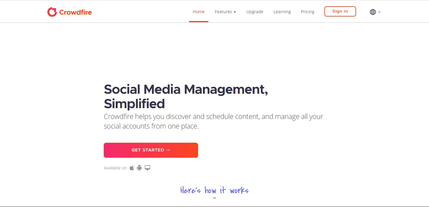 Best Social Media Management Tool