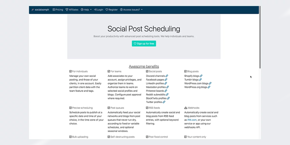 Best Social Media Management Tool