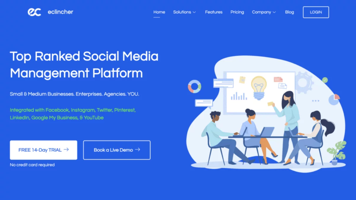 SocialReport alternatives-eClincher