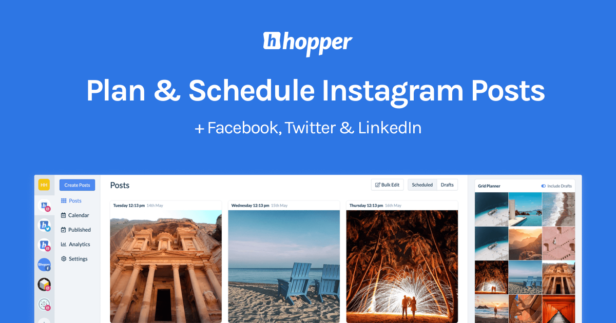 SocialReport alternatives- HopperHQ