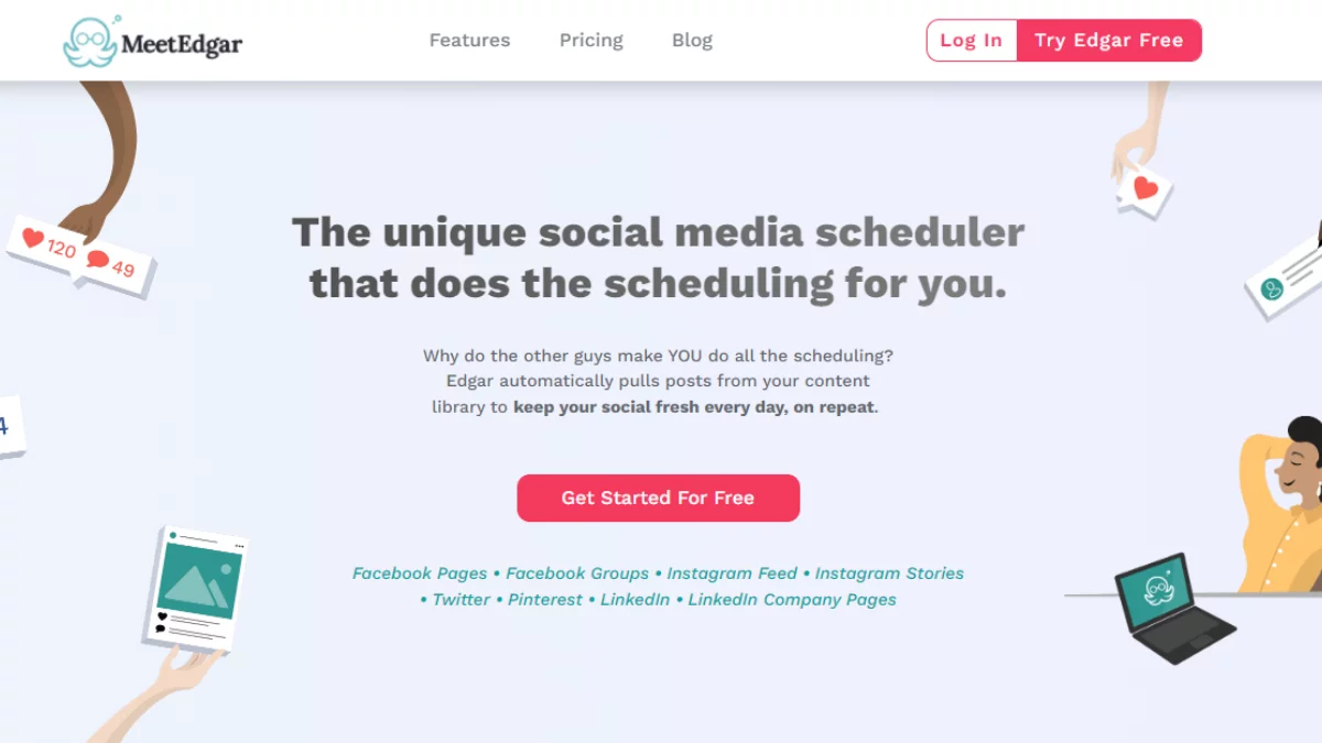 SocialReport alternatives-Meetedgar