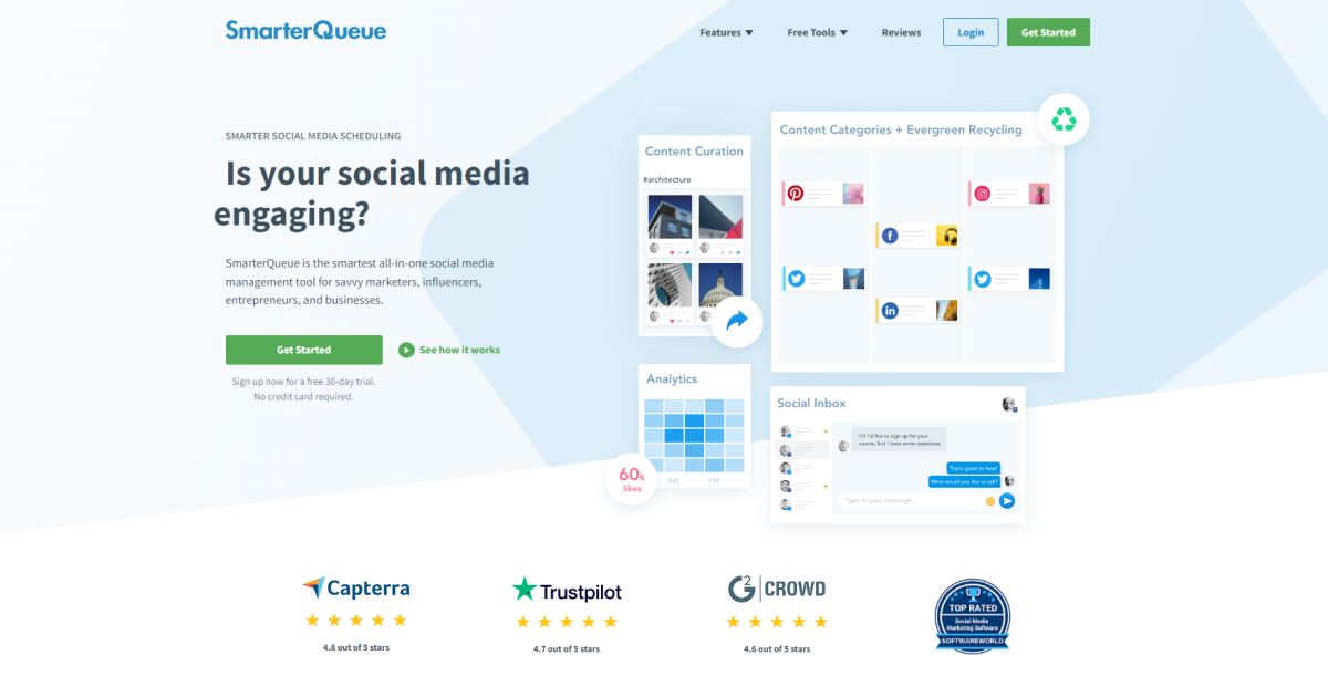 SocialReport alternatives- Smarterqueue