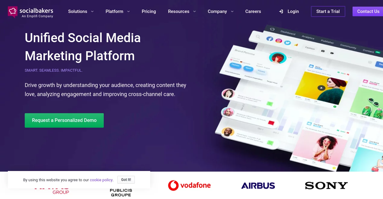 SocialReport alternatives-Socialbakers