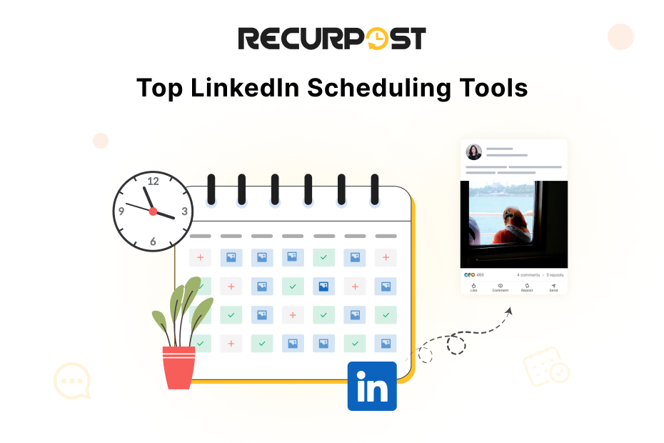 Top LinkedIn Scheduling Tools