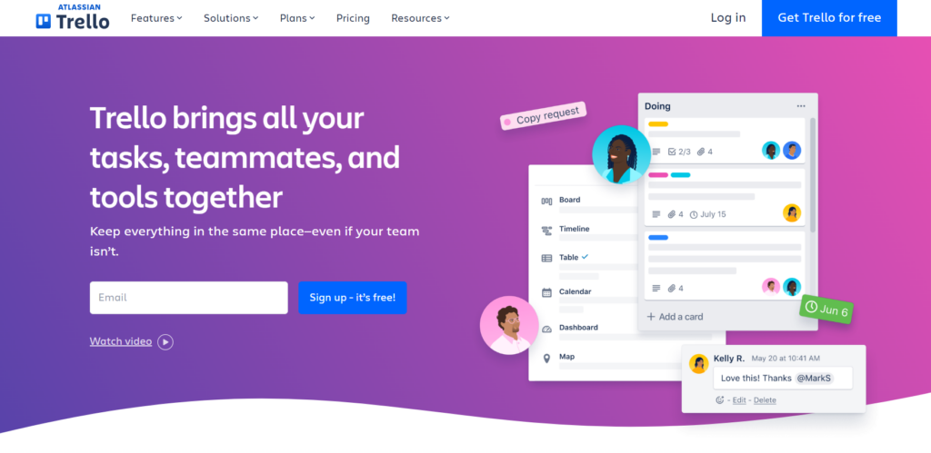 Trello- Advertizing agency tools