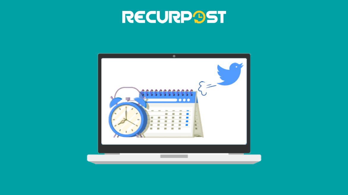 twitter scheduler-recurpost-social media scheduling tool