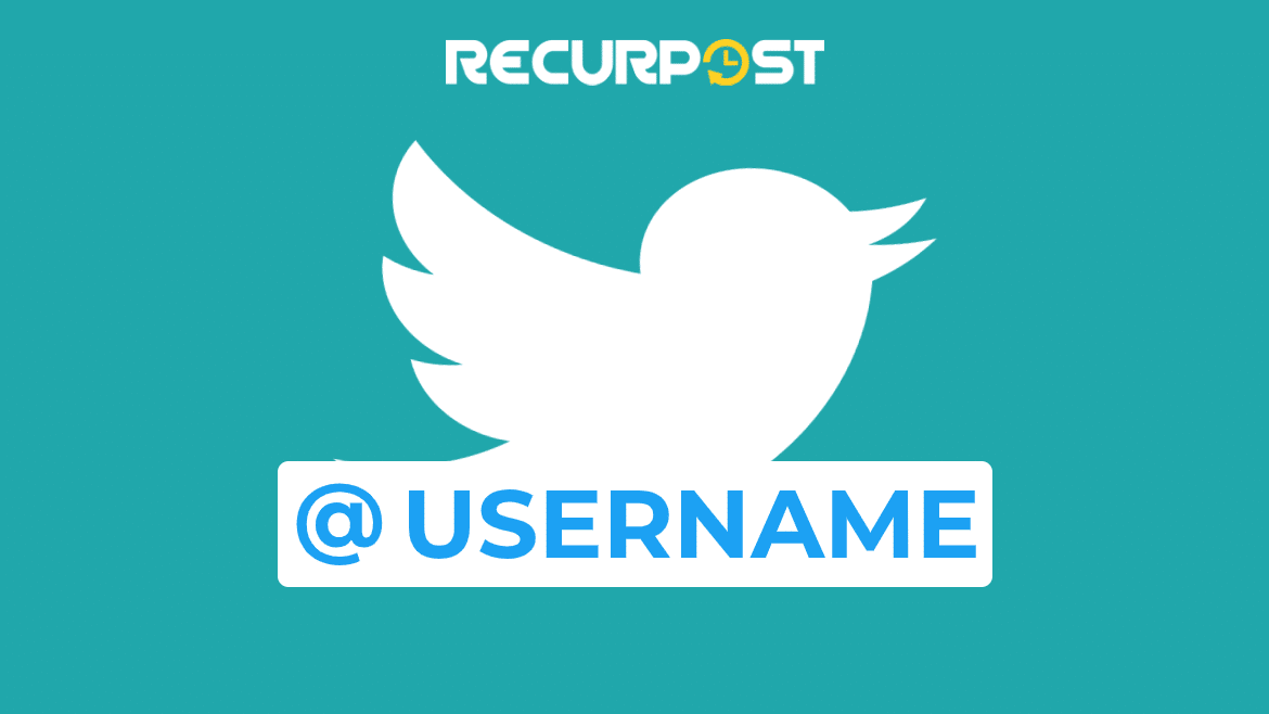 twitter handle by recurpost as best social media scheduler