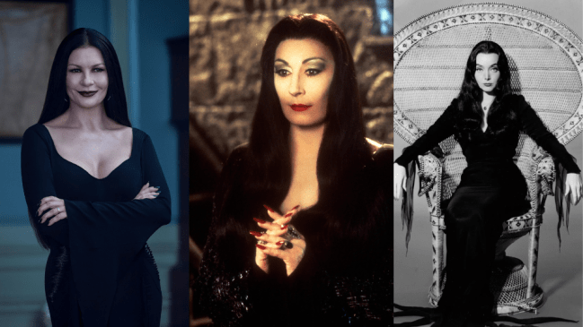 Morticia Addams from The Addams Family